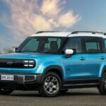 Chevrolet Spark EUV na via