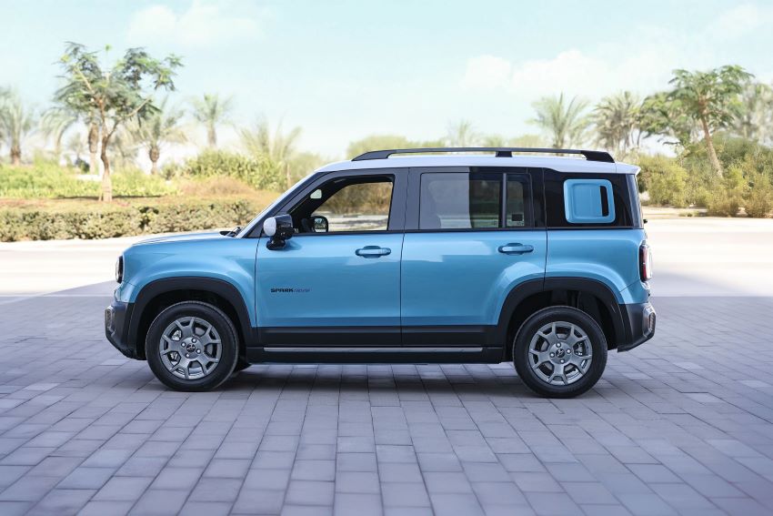 Lateral Do Spark EUV