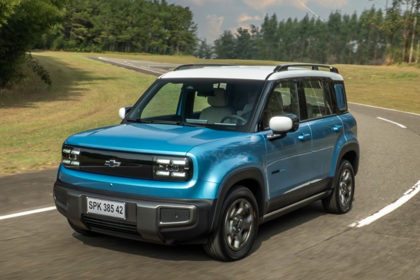 Chevrolet Spark EUV