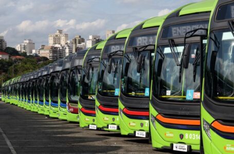 Ônibus elétricos