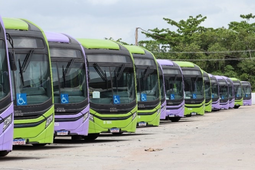 Tirar das ruas ônibus a diesel evita mortes precoces, diz estudo