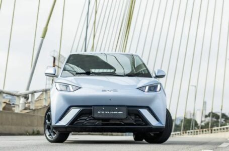 BYD Dolphin Mini