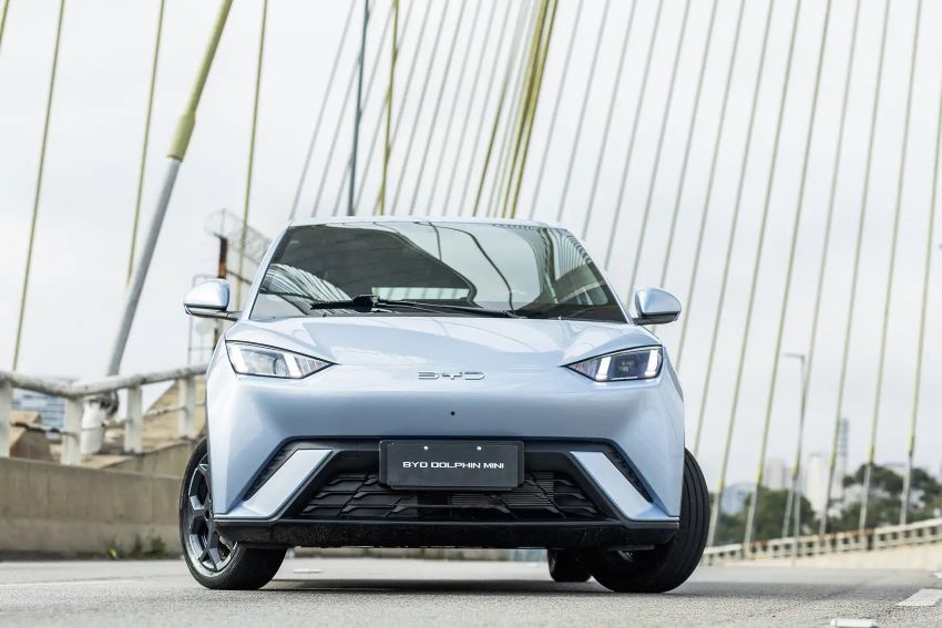 BYD Dolphin Mini
