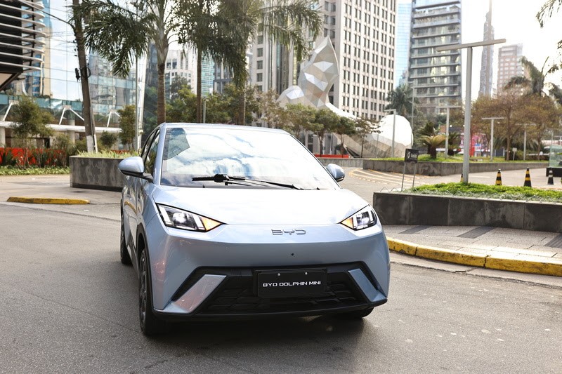 BYD Dolphin Mini