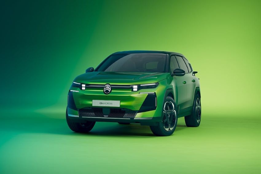 Citroën C5 Aircross elétrico da Europa pode ser visto no Brasil