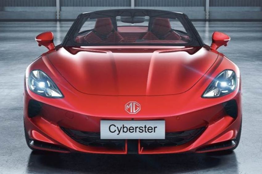 MG Cyberster