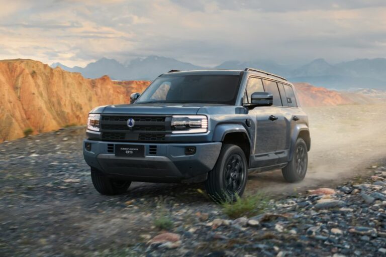Denza B5 tem proposta off-road