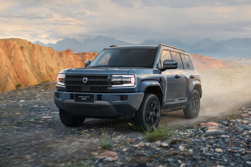 Denza B5 tem proposta off-road