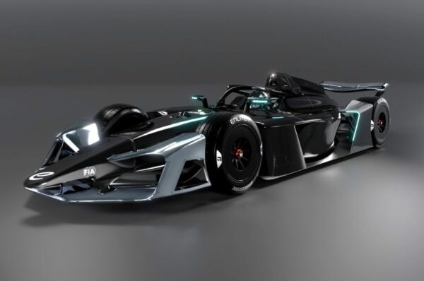 Fórmula E revela GEN4, carro de corrida mais eficiente da história