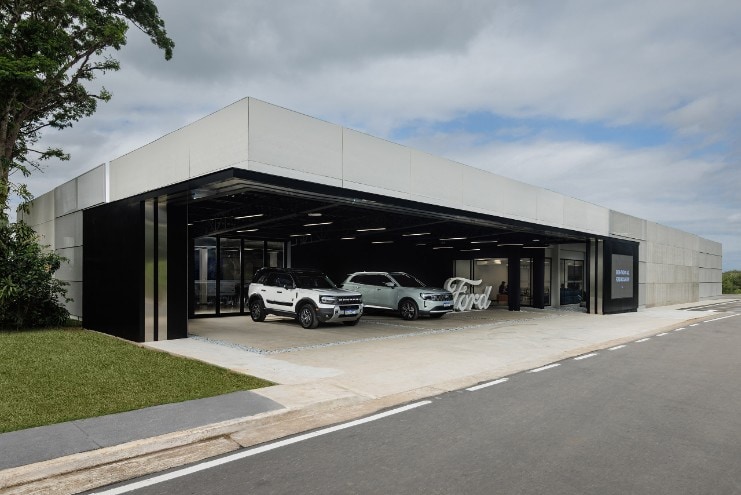 Uma das novas instalações da Ford em Tatuí (SP).