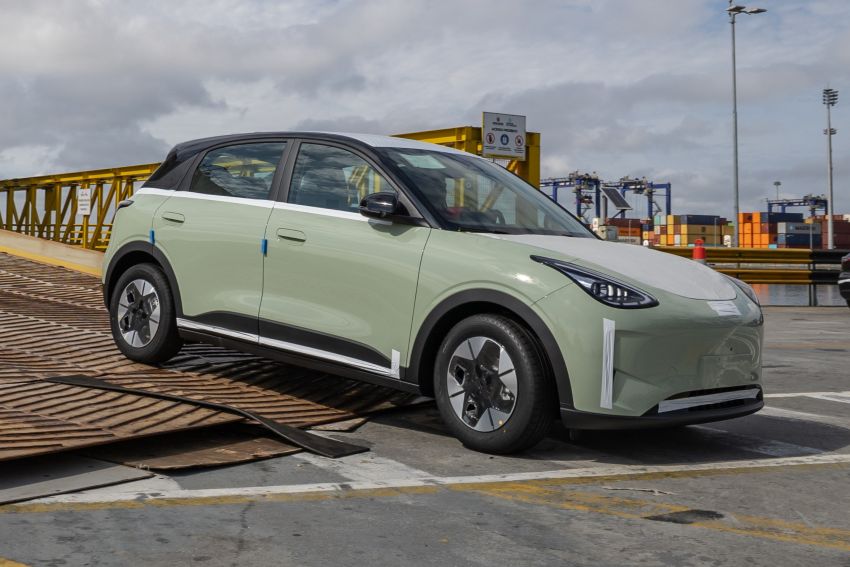 Geely lança EX2, hatch elétrico de entrada, a partir de R$ 119 mil