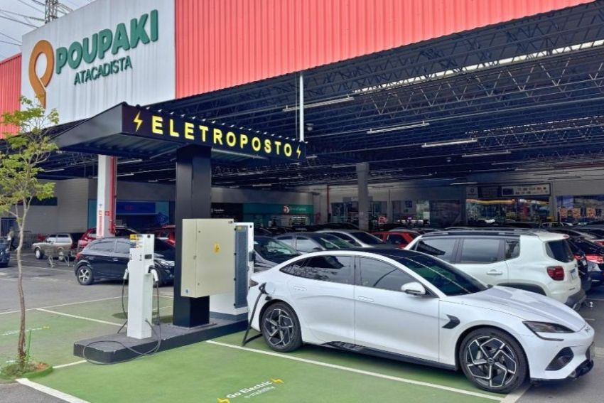 Go Electric expande operações com recargas em supermercados