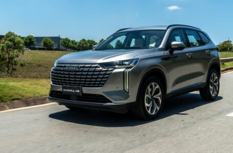 Visual do Haval H6 ganha uma grade frontal ainda mais robusta