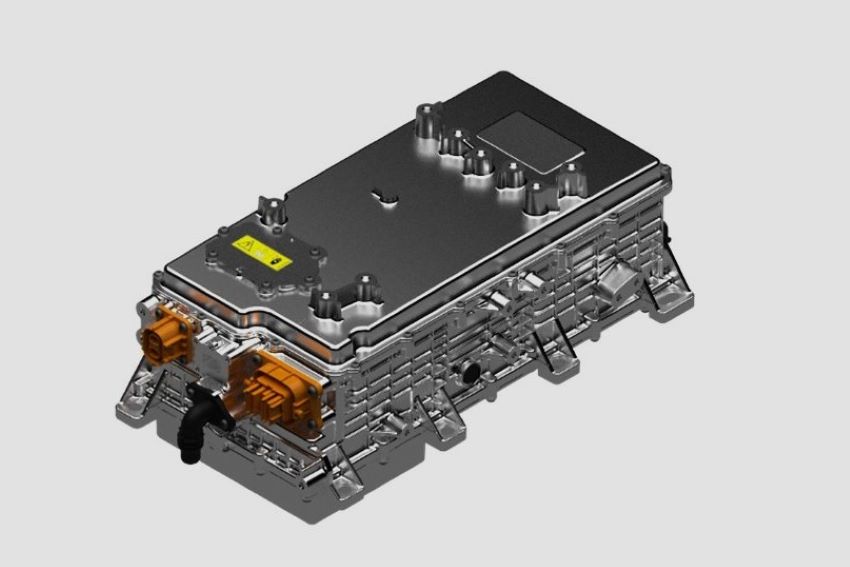 Inversor duplo da BorgWarner