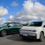 Dois modelos Leapmotor c10 lado a lado