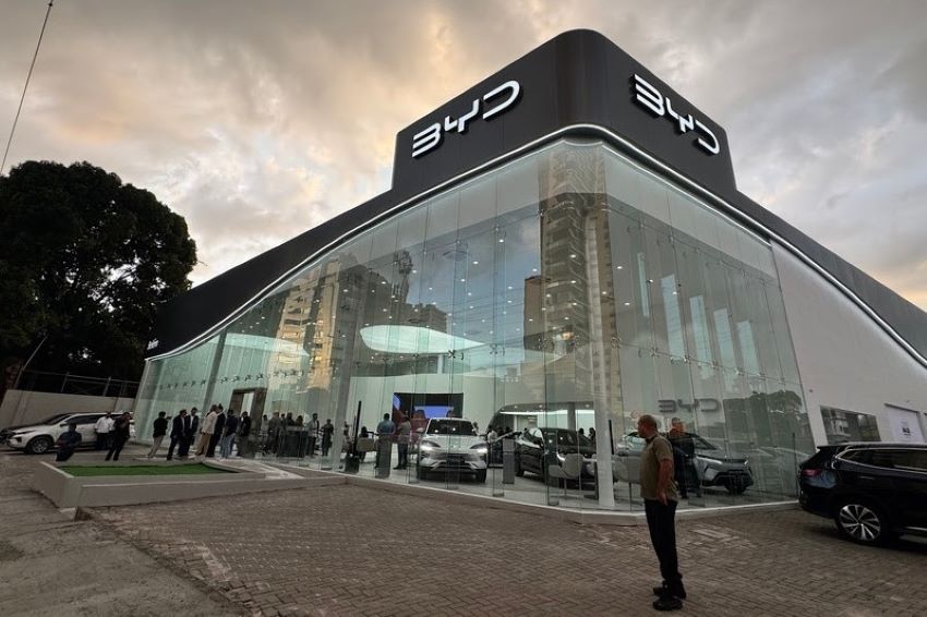 Concessionária da BYD em Belém (PA)