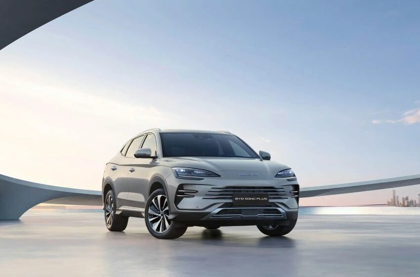 BYD Song Plus
