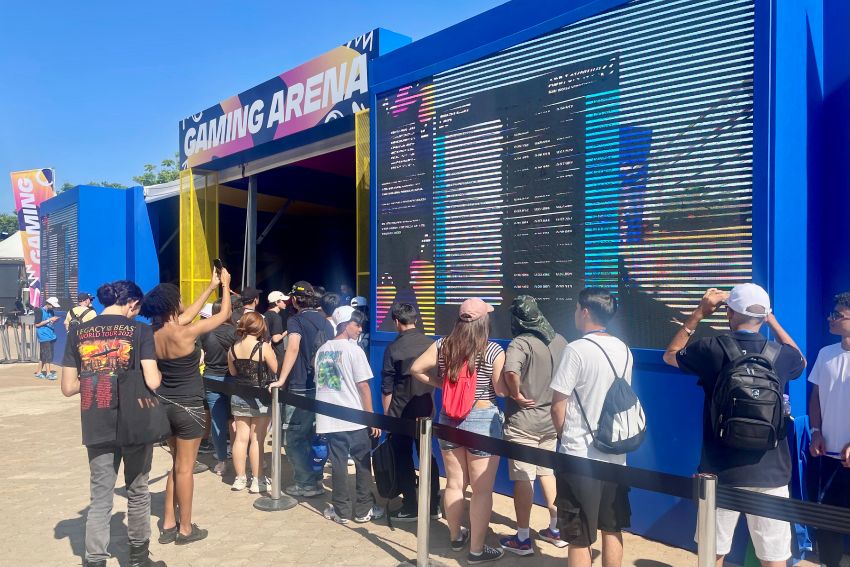 Gaming Arena da Fórmula E