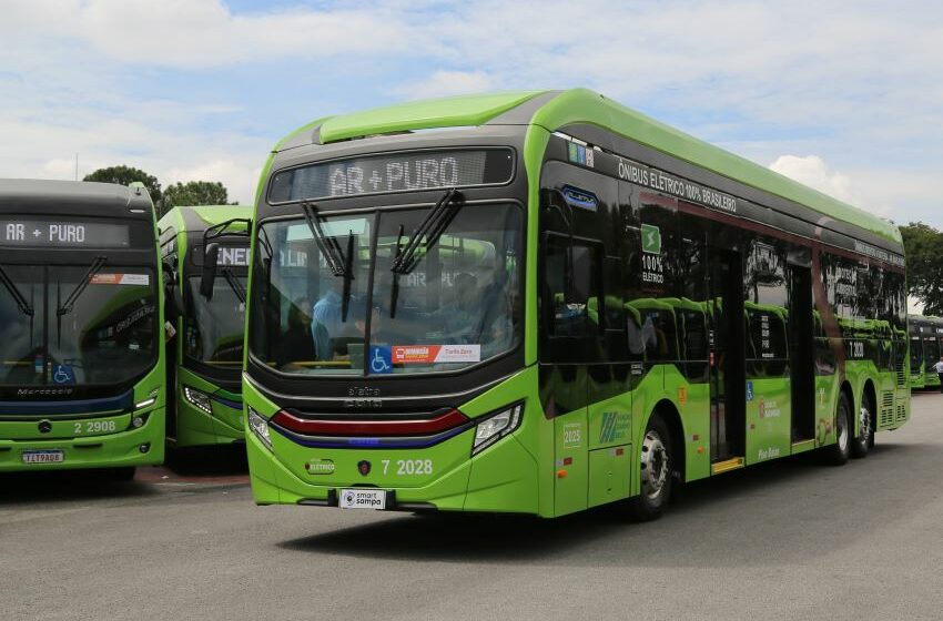 Ônibus elétrico