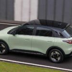 Geely EX2 em Movimento