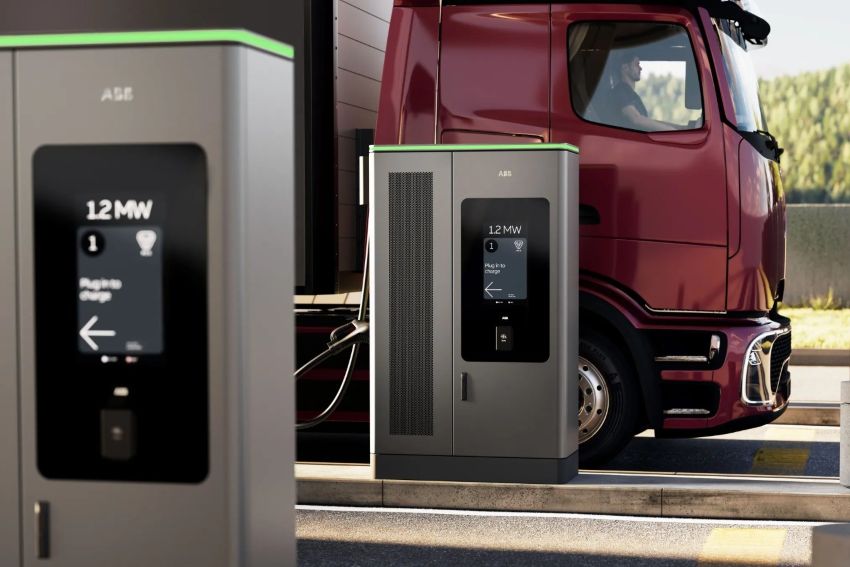 Carregador de 1,2 MW