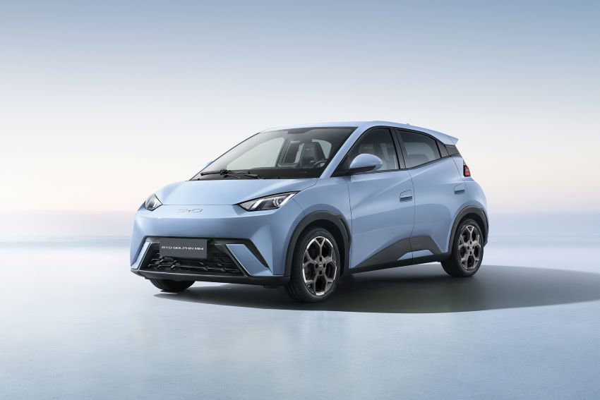 BYD Dolphin Mini