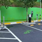 Carregadores disponíveis em loja da Leroy Merlin