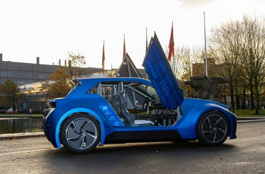 ARIA com as portas abertas