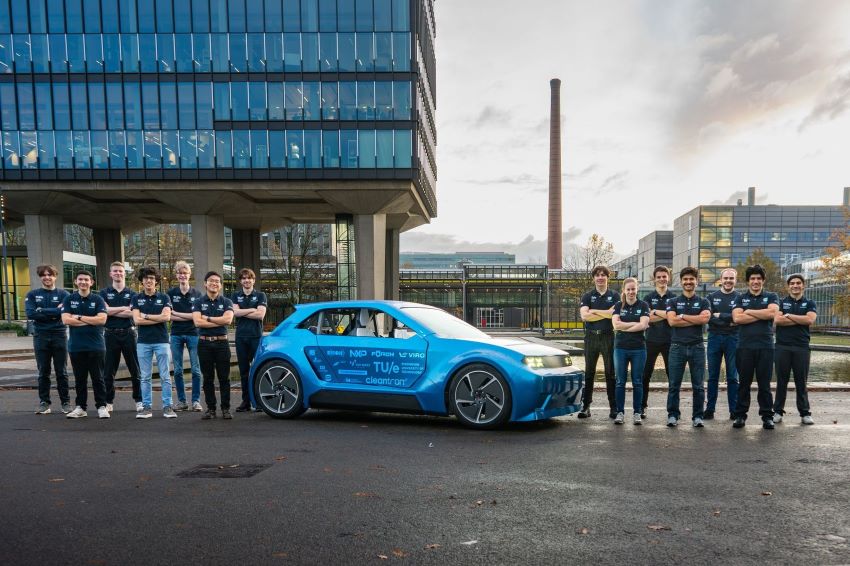 Equipe que desenvolveu o ARIA