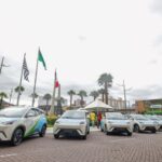 Praia Grande adquire 65 carros elétricos para frota municipal
