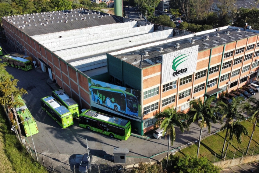 Eletra lidera mercado brasileiro de ônibus elétricos em 2025
