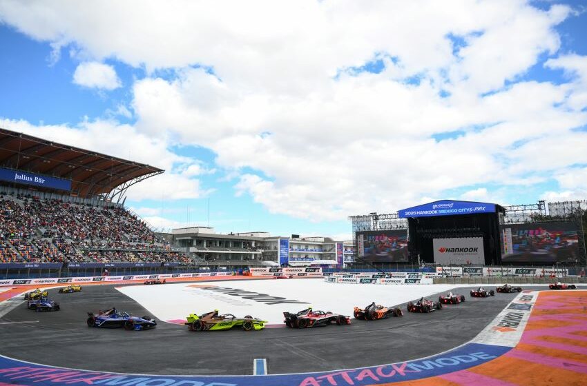 Autódromo Hermanos Rodríguez, da Fórmula E, no México