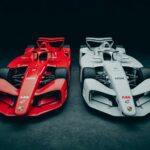 Carros da Porsche da Fórmula E