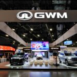 Stand da GWM no Consumer Electronics Show