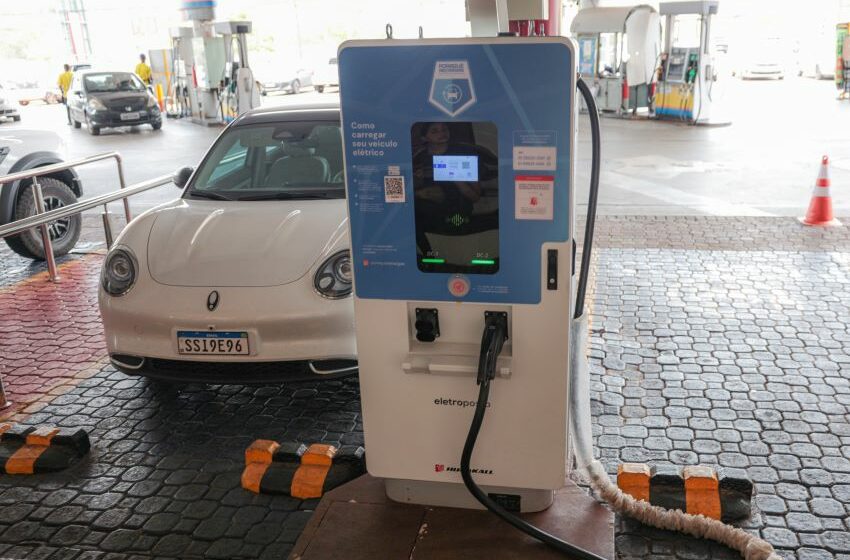 Eletroposto em Brasília DF