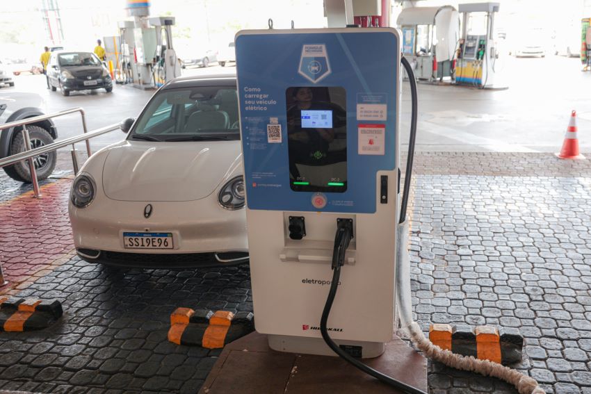 Eletroposto em Brasília DF