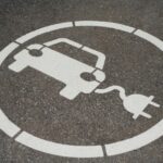 Vaga de recarga para carro elétrico