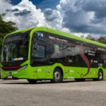 Ônibus elétrico da BYD