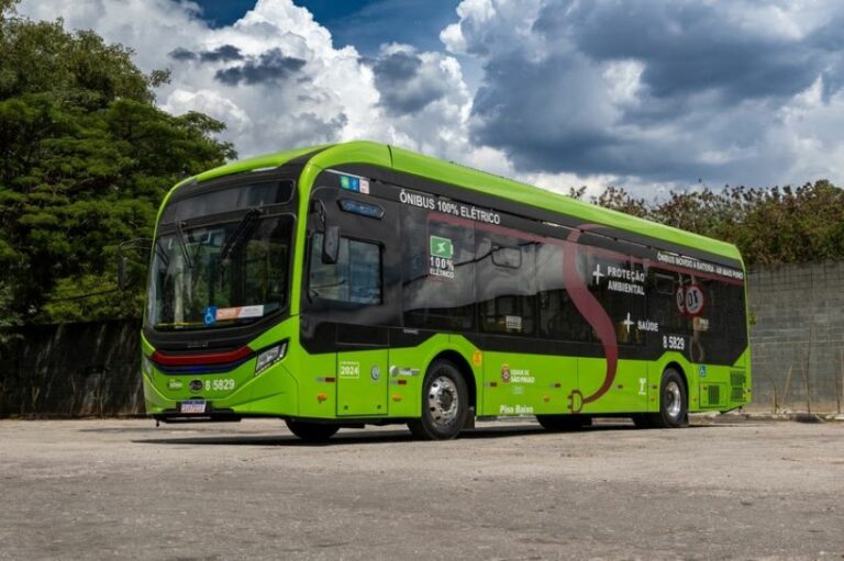 Ônibus elétrico da BYD