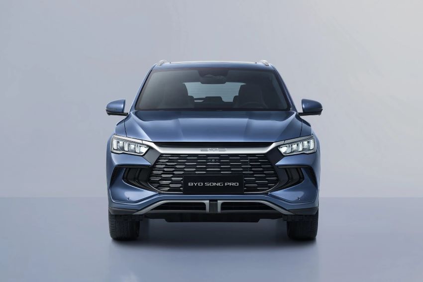 BYD Song PRO