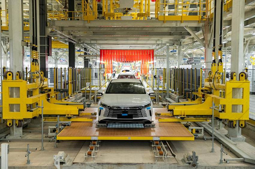 Produção da BYD em Camaçari se aproxima de 20 mil carros