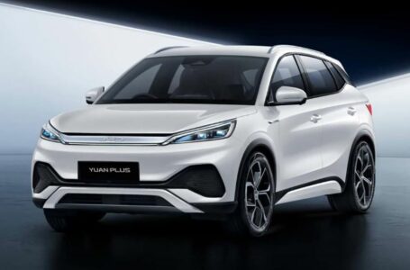 BYD Yuan Plus