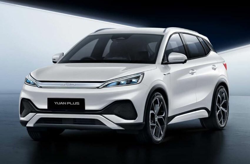 BYD Yuan Plus