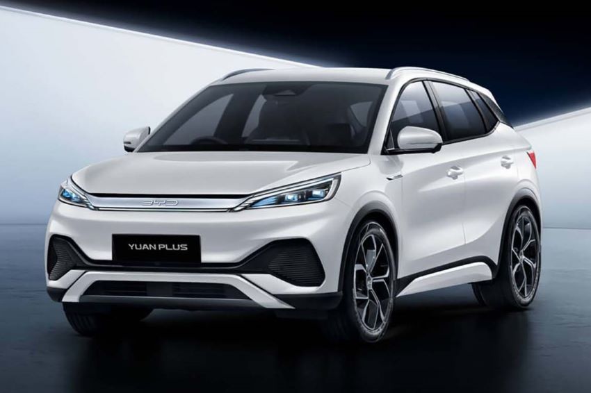 BYD Yuan Plus