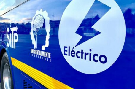 Ônibus elétrico da parceria