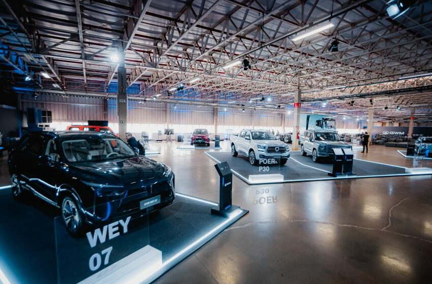 Fábrica da GWM em Iracemápolis (SP)