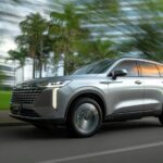 Haval H6 em movimento