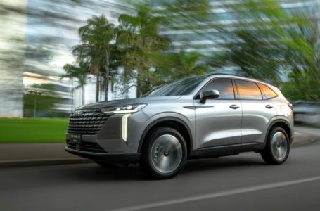 Haval H6 em movimento