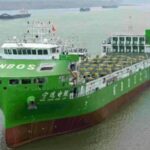 Navio chinês elétrico