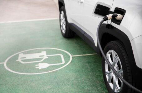 Vaga para carro elétrico